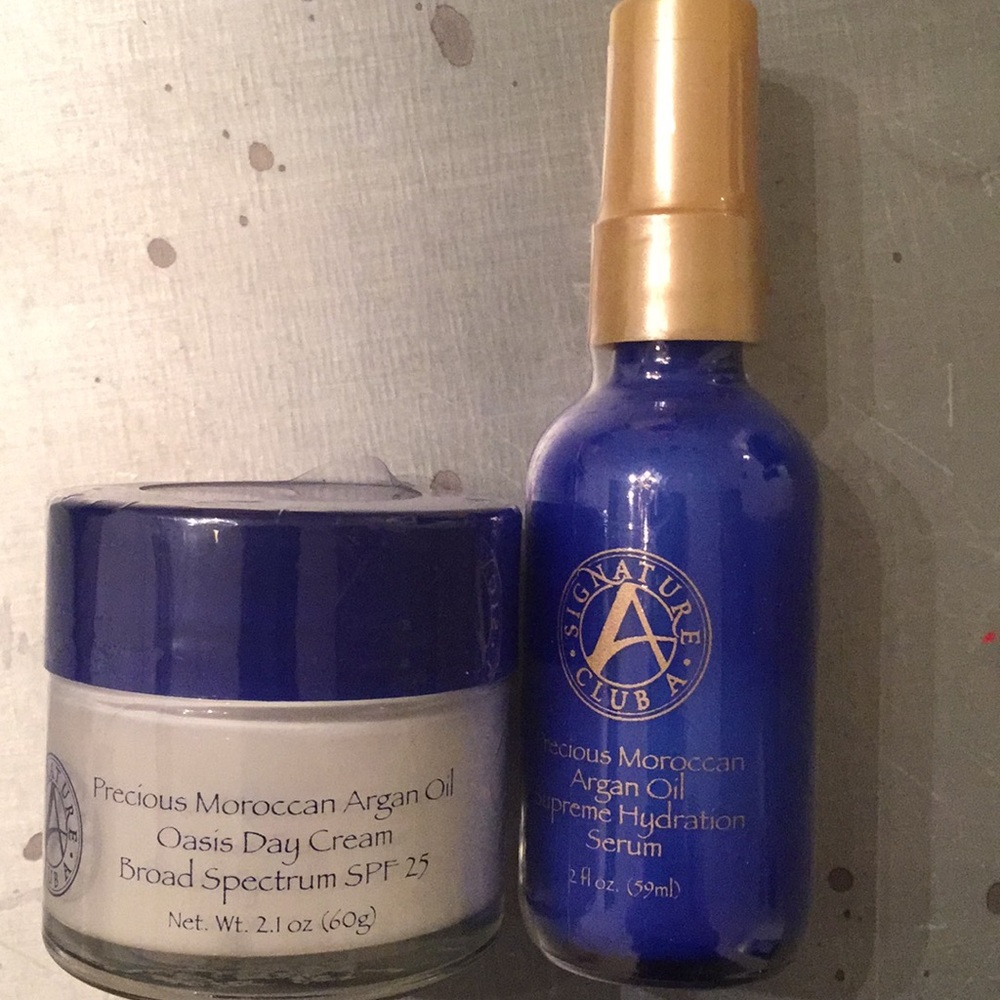 Signature Club A Day Cream and Serum